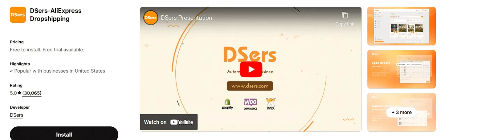 DSers‑AliExpress Dropshipping